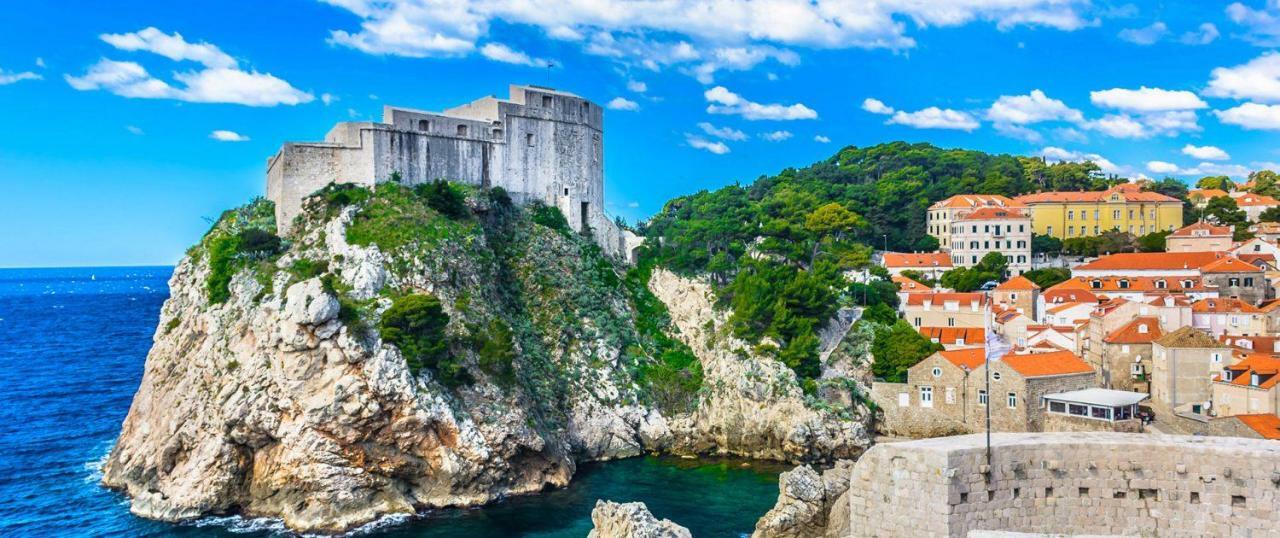 Happy Dubrovnik Centre-Free Parking Appartement Buitenkant foto