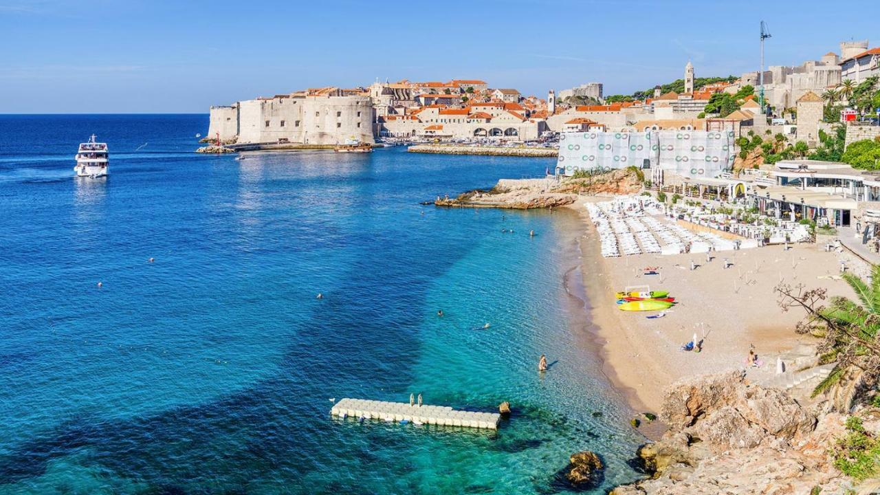 Happy Dubrovnik Centre-Free Parking Appartement Buitenkant foto